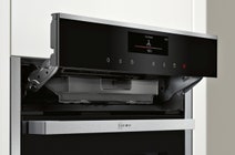 Neff C18FT58N0B 60cm Compact Steam Electric Built-In Oven hero image