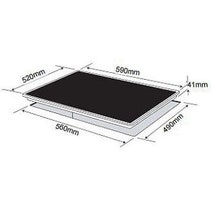 Omega OC64TZ 60cm Ceramic Electric Cooktop hero image
