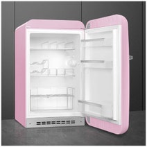 Smeg 50s Retro Style Happy Bar Fridge Right Hinge Pink FAB10HRPK6 hero image