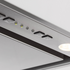 Novy 90cm Mini Pureline Undermount Rangehood Stainless Steel 1820 image NaN