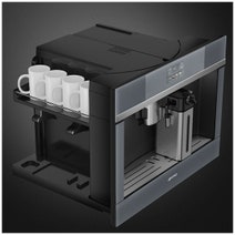 Smeg Linea Built-In Coffee Machine CMS4104S hero image