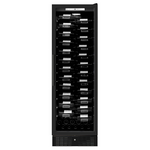 LeCavist 157 Bottle Single Zone Label View Wine Fridge LCS155VN1ZPRO hero image