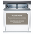 Bosch SMV66JX01A Serie 6 Fully-Integrated Dishwasher image NaN
