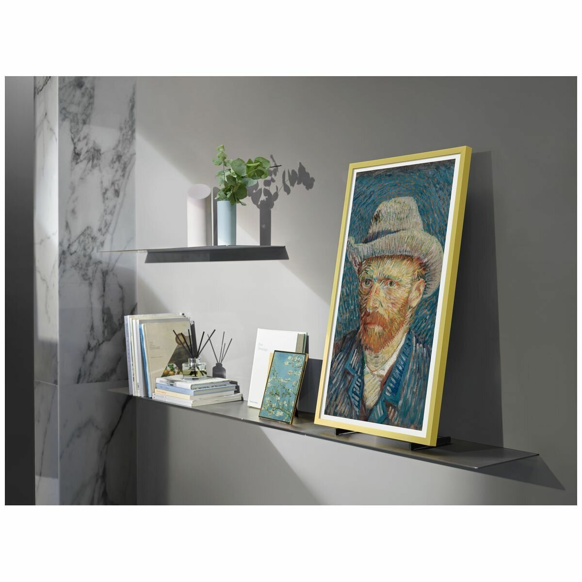 Samsung Customisable Modern Frame For 43 Inch Frame TV Teak VG-SCFA43TKBRU hero image