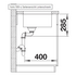 Blanco Solis 500-U Single Bowl Undermount Sink 528000 image NaN