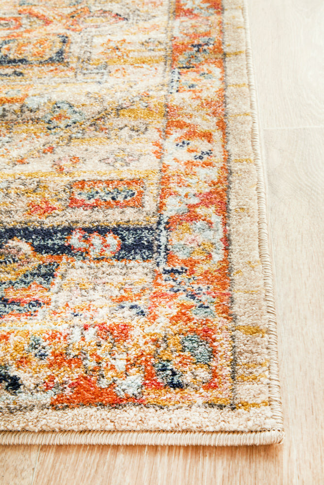 Rug Culture Legacy Extra Large Multi-coloured Rug 500X80CM - LEG-850-RUST-50080 hero image