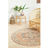 Rug Culture Legacy Large Multi-coloured Rug 240X240CM - LEG-850-SALM-240240 image NaN