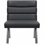 Kalona Garraf Black Armchair - 796ACT-1P-MM133 hero image