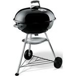 Weber K61597 57cm Compact Kettle Charcoal Fuel BBQ hero image