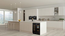 Vintec 20 Bottle Wine Storage Cabinet V20SGEBK hero image