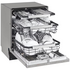 LG 60cm Dishwasher UnderBench Hidden Control with Steam-Platinum Steel XD3A25UPS image NaN