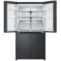 LG 665L French Door Fridge Matte Black GF-B705MBL hero image