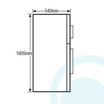 Westinghouse WTB2800PC 280L Fridge hero image