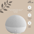 Homedics Ellia Stone Aroma Diffuser Ceramic - Taupe ARM-810-TP-AU image NaN