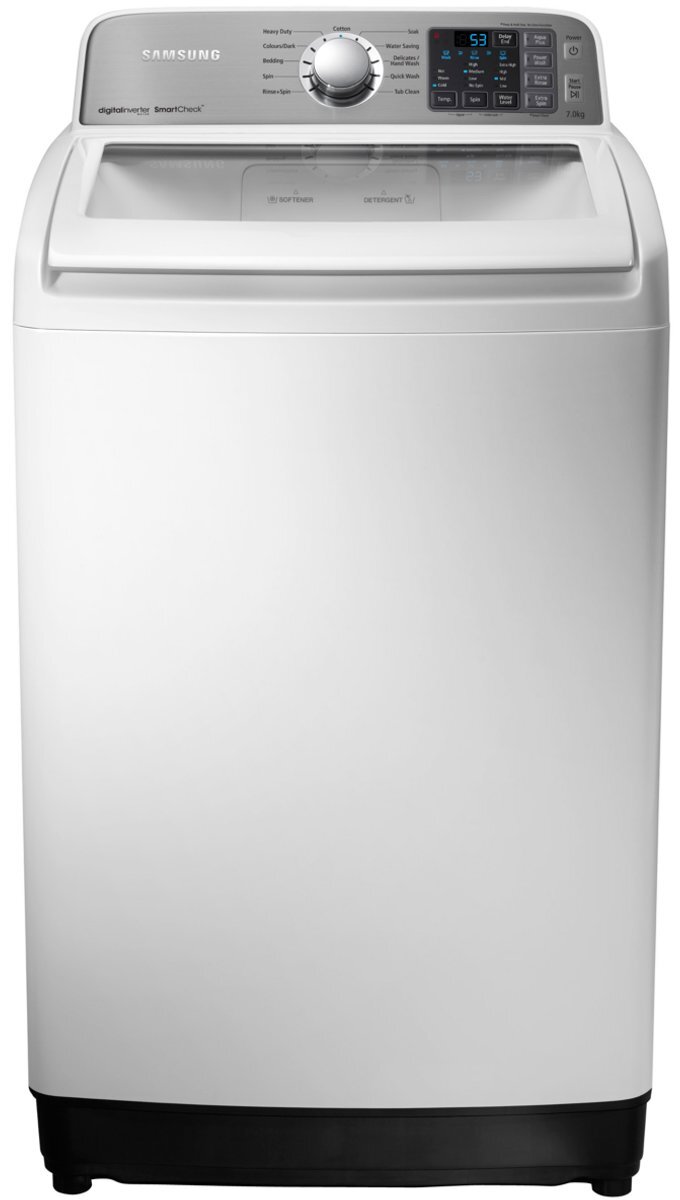 Samsung WA70F5G4DJW 7kg Top Load Washing Machine