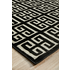 Rug Culture York Large Black & Natural Rug 290X200CM - YRK-BREN-GLD-290X200 image NaN