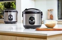 Westinghouse WHRC7C01SS Rice Cooker hero image