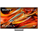 Sony 75 Inch Bravia 7 II True RGB 4K AI Google TV with Gemini K75XR70M2 [2026] hero image