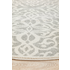 Rug Culture Chrome Medium Silver & Off White Rug 200X200CM - CRO-LYD-SIL-200X200 image NaN