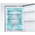 Hisense 384L Single Door Hybrid Fridge Freezer HRVF384S image NaN