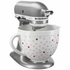 KitchenAid 4.7L Polka Dot Ceramic Bowl 5KSMCB5NPD image NaN