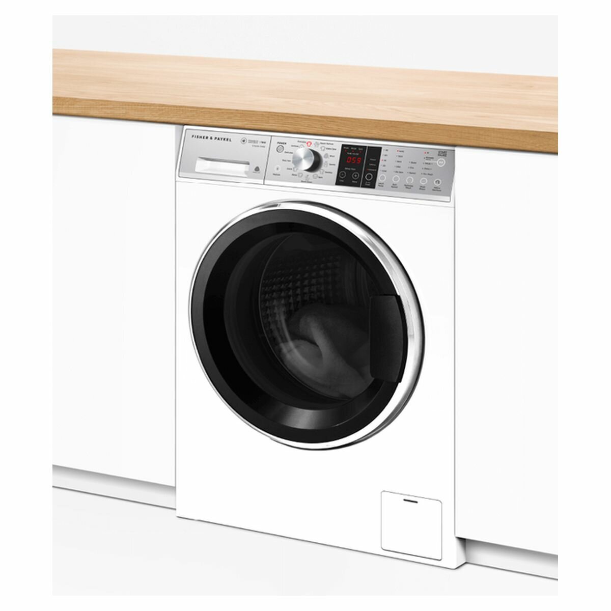 Fisher & Paykel Series 7 11kg Front Load Washing Machine with Steam Care WH1160P3 hero image