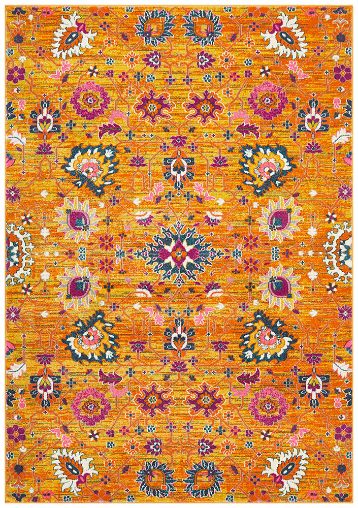 Rug Culture Babylon Large Rust Rug 290X200CM - BLN-210-RUST-290X200 hero image