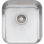 Oliveri NP650U Nu-Petite Single Bowl Undermount Sink hero image