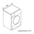 Bosch Serie 4 8kg Heat Pump Dryer WTH85200AU image NaN
