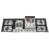 ILVE HP125FDT 120cm Flushline Natural Gas Cooktop with Tepanyaki Plate image NaN