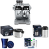 DeLonghi La Specialista Prestigio Manual Coffee Machine Stainless Steel Package EC9355MPK image NaN
