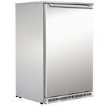 Husky Tropical Outdoor Alfresco Single Stainless Steel Solid Door 104L Drinks Cooler ALFC1SD840 hero image
