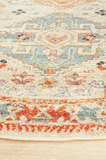 Rug Culture Legacy Small Multi-coloured Rug 150X150CM - LEG-854-AUT-150X150 hero image