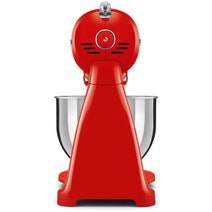 Smeg 50s Retro Style Stand Mixer Red SMF03RDAU hero image
