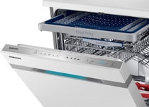 Samsung DW60H9950FW WaterWall Freestanding Dishwasher hero image