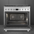 Smeg 90cm Classic Dual Fuel Freestanding Oven Stainless Steel CS9GMXA2 image NaN