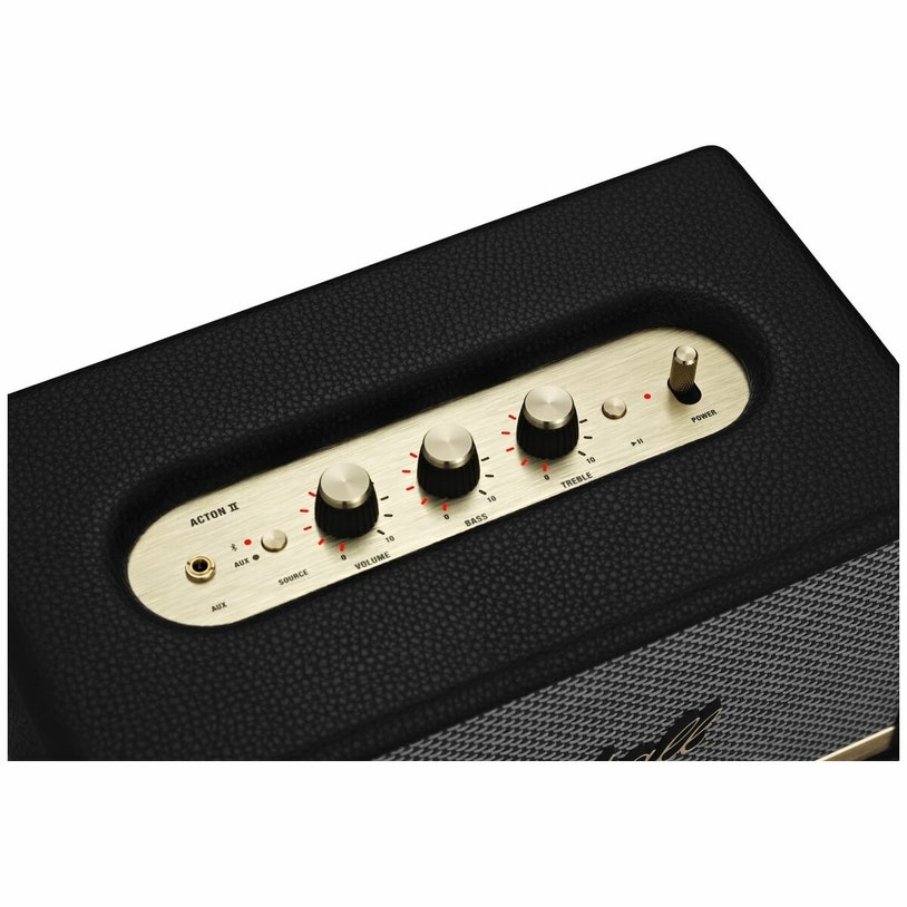 Marshall Acton II Wireless Bluetooth Speaker Black 155686
