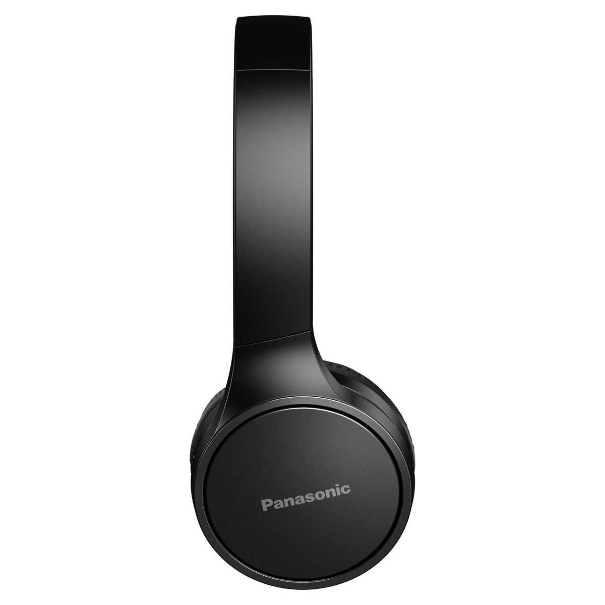Panasonic RP-HF400BE-K Wireless Bluetooth On Ear Headphones Black hero image