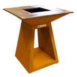 Quan Garden Art Premium Medium BBQ Corten 5907771391007 hero image