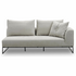 Kalona VAEROY Right Arm Facing Sofa with Upholstered Cover Cloud WS-208-02-VILA-11 image NaN