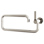 The Galley Ideal Pot Filler Tap - Polished Stainless Steel IPT-D-PSS hero image