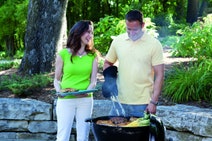 Weber K1346324 57cm Original Kettle Charcoal Fuel BBQ with Lid Thermometer hero image