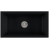 Oliveri Sicily Fireclay Farmhouse Countertop or Undermount Sink Matte Black  SC-MB1980 image NaN
