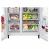 LG 655L Side by Side Frost Free Fridge GS-B655WL image NaN