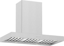 Whispair X5S09S6.OU/B 90cm Stockholm Canopy Rangehood with Ultra EC On-Board Motor hero image