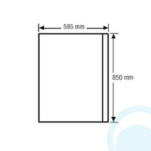 Airflo 156L Bar Fridge/Freezer AF156 hero image