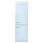 Smeg FAB 50's Style 331L Bottom Mount Refrigerator Pastel Blue FAB32RPB5AU hero image