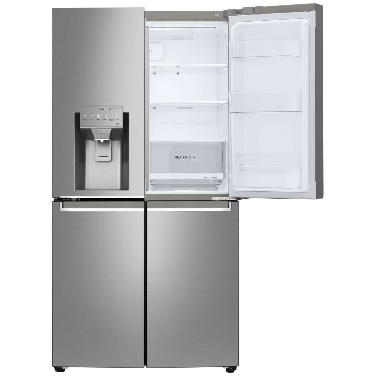 LG 637L French Door Fridge Stainless Steel GF-L706PL hero image
