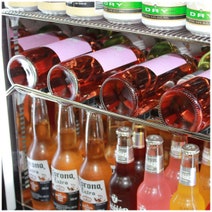 Schmick 164L Under Bench Alfresco Bar Fridge SK146-SS hero image