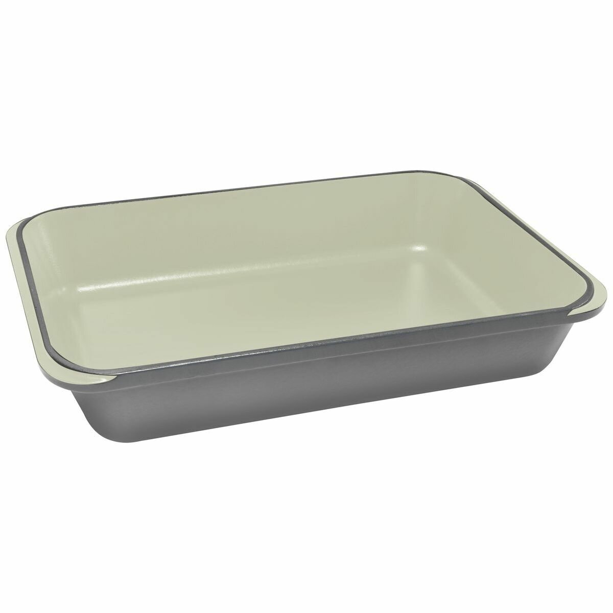 Chasseur 40cm Rectangular Roasting Pan Celestial Grey 20016 hero image